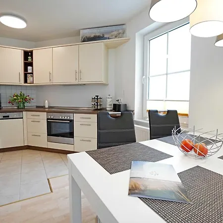 Appartement Duenenresidenz Bansin *