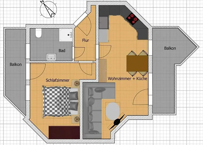 Duenenresidenz Bansin 제바트헤링스도르프