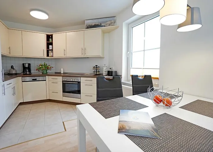 아파트 Duenenresidenz Bansin *